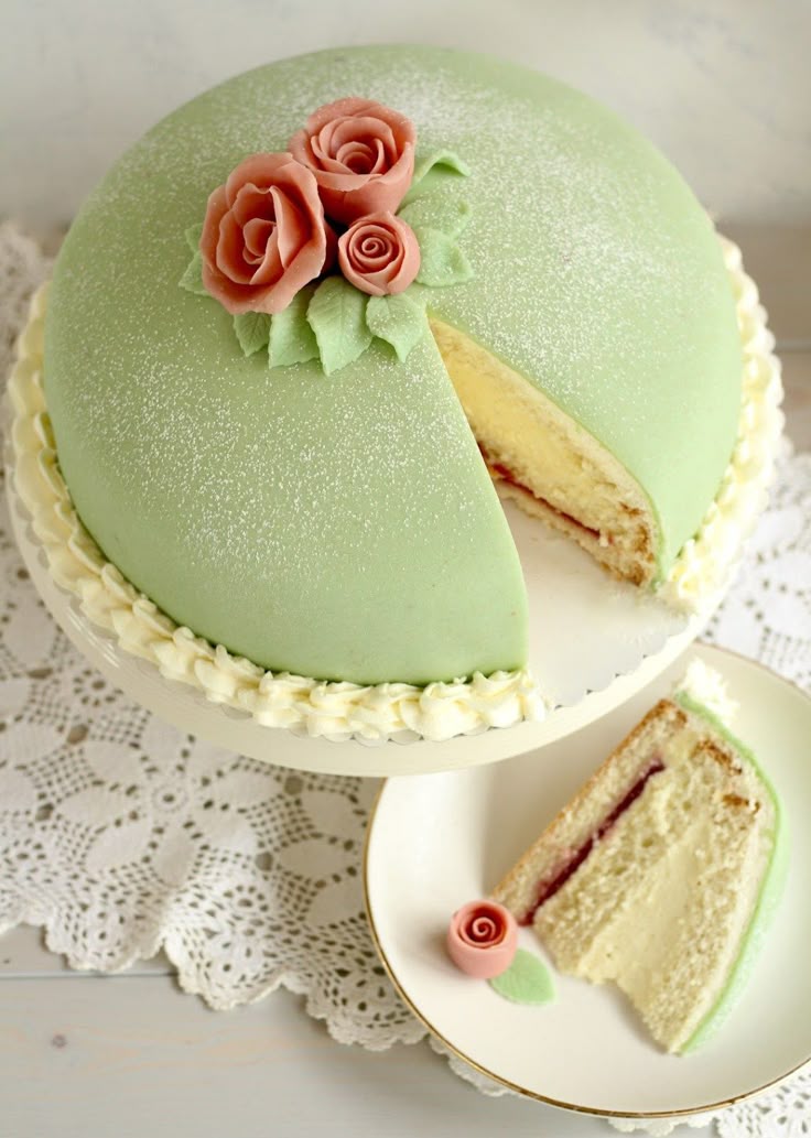 A Slice of Sweden: Unraveling the History of the Prinsesstårta